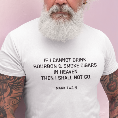 Drink Whiskey in Heaven : Heavenly Tee