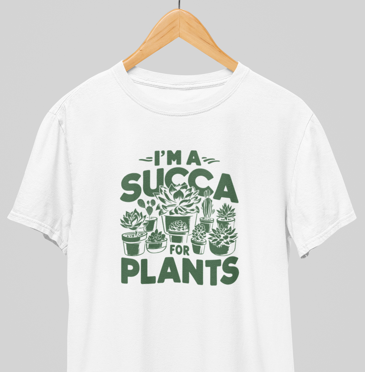 Succa for plants : Green Thumb Tee