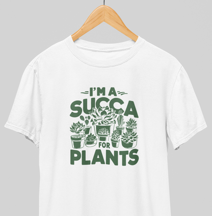 Succa for plants : Green Thumb Tee