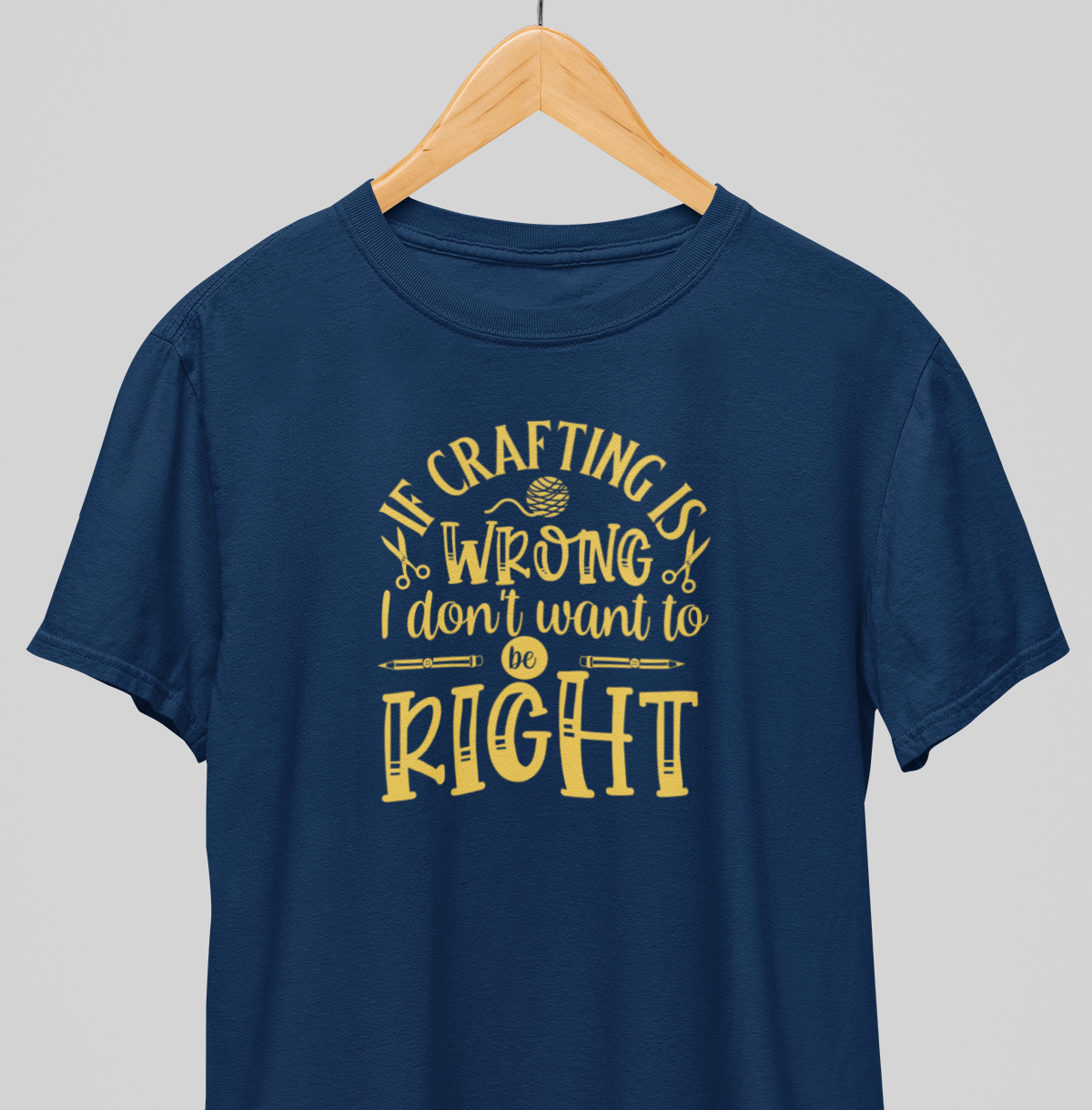 Don’t want to be right : Creative tee