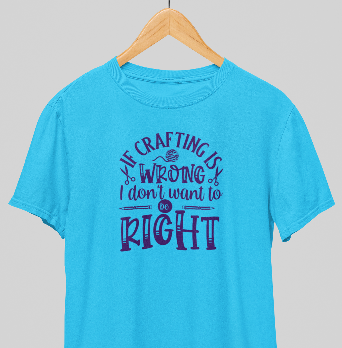 Don’t want to be right : Creative tee
