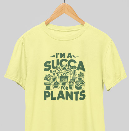 Succa for plants : Green Thumb Tee
