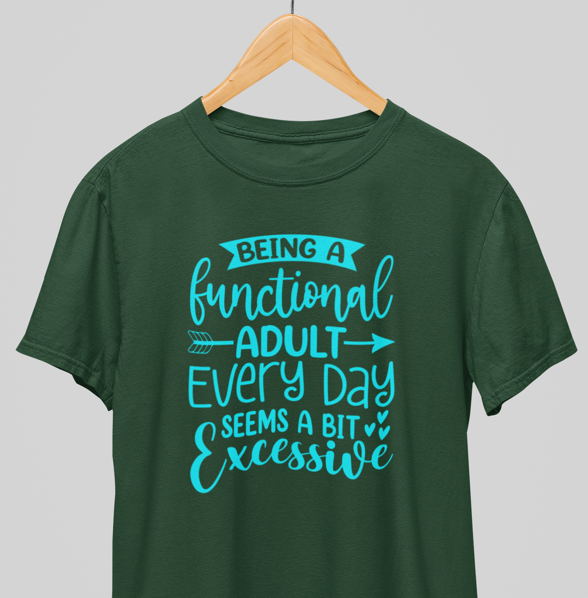 Functional Adult : Humor tee