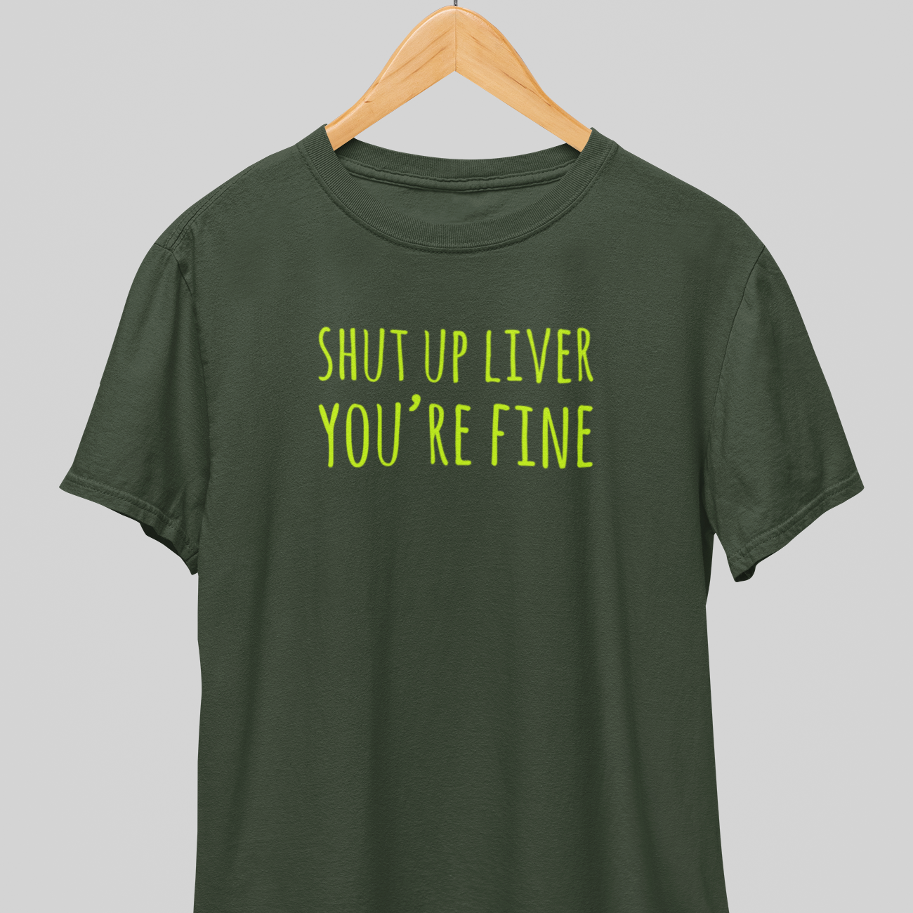 Shut up Liver : Drink up Tee