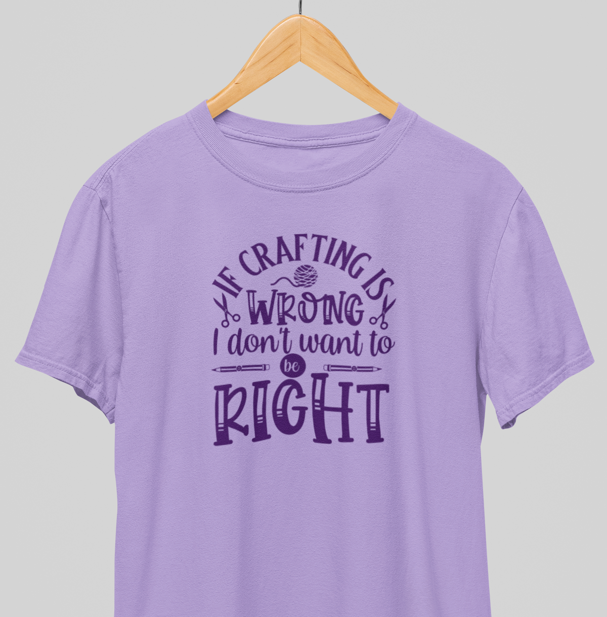 Don’t want to be right : Creative tee