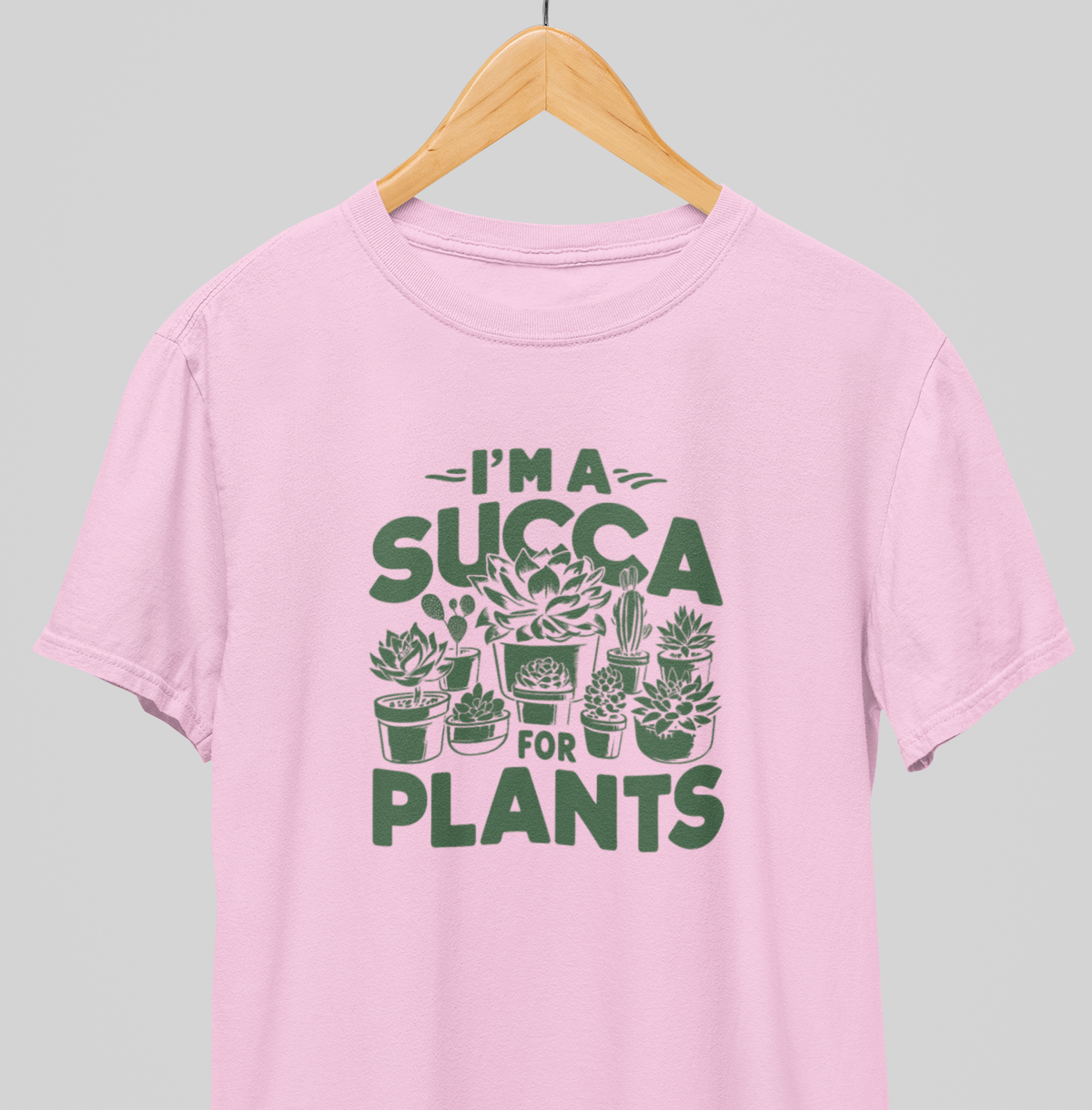 Succa for plants : Green Thumb Tee