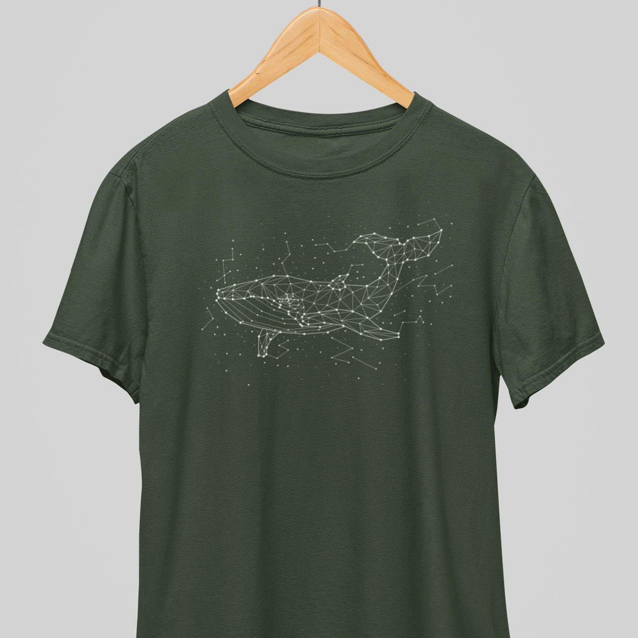 Cosmic Whale : Mystic Tee
