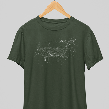 Cosmic Whale : Mystic Tee