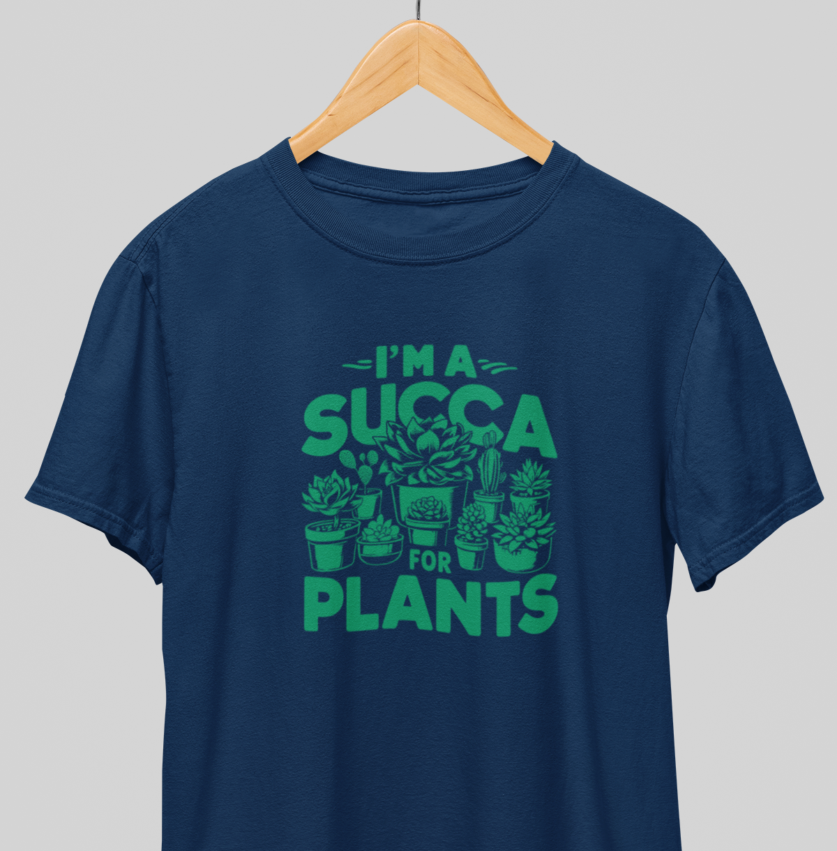 Succa for plants : Green Thumb Tee