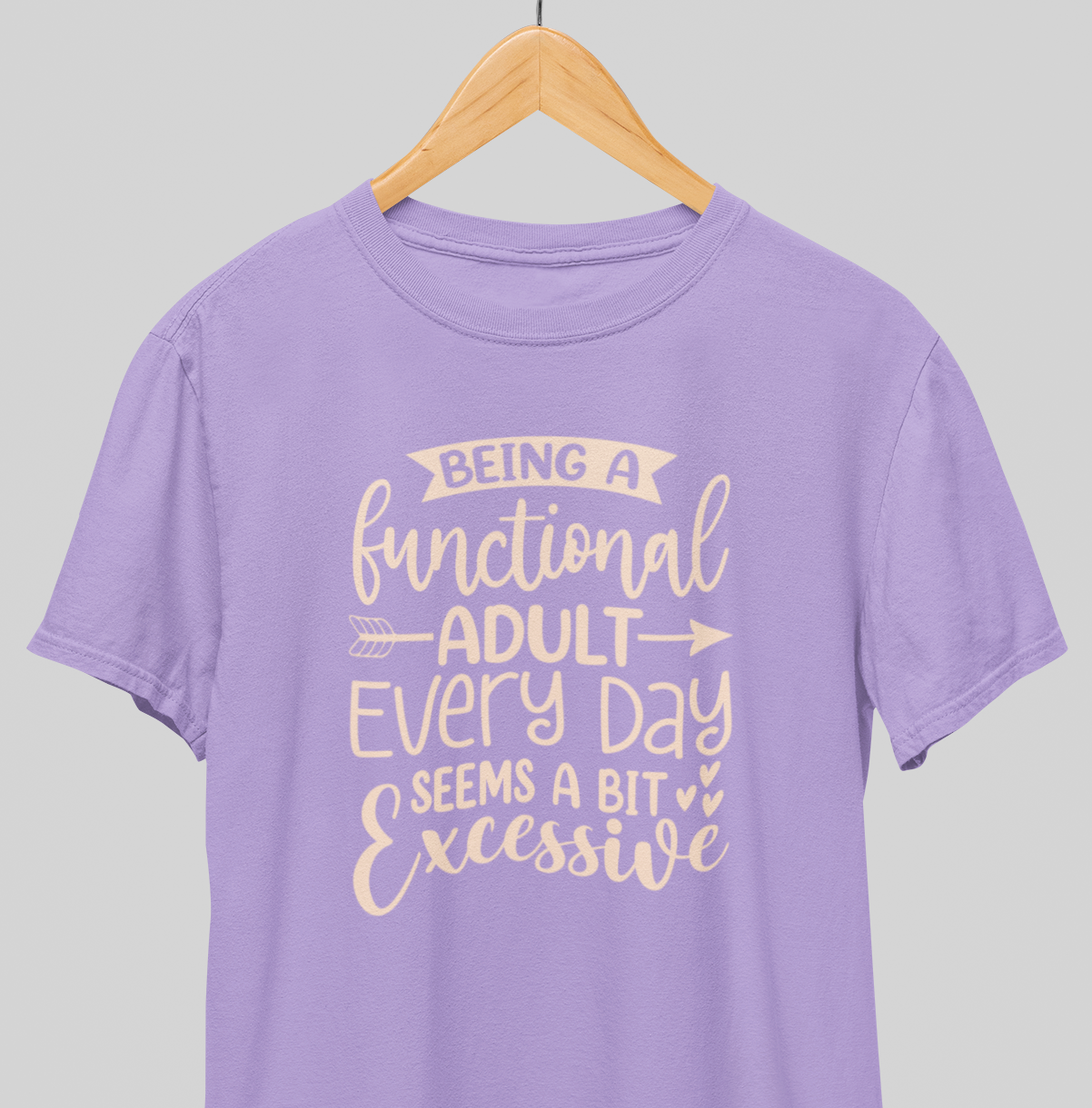 Functional Adult : Humor tee
