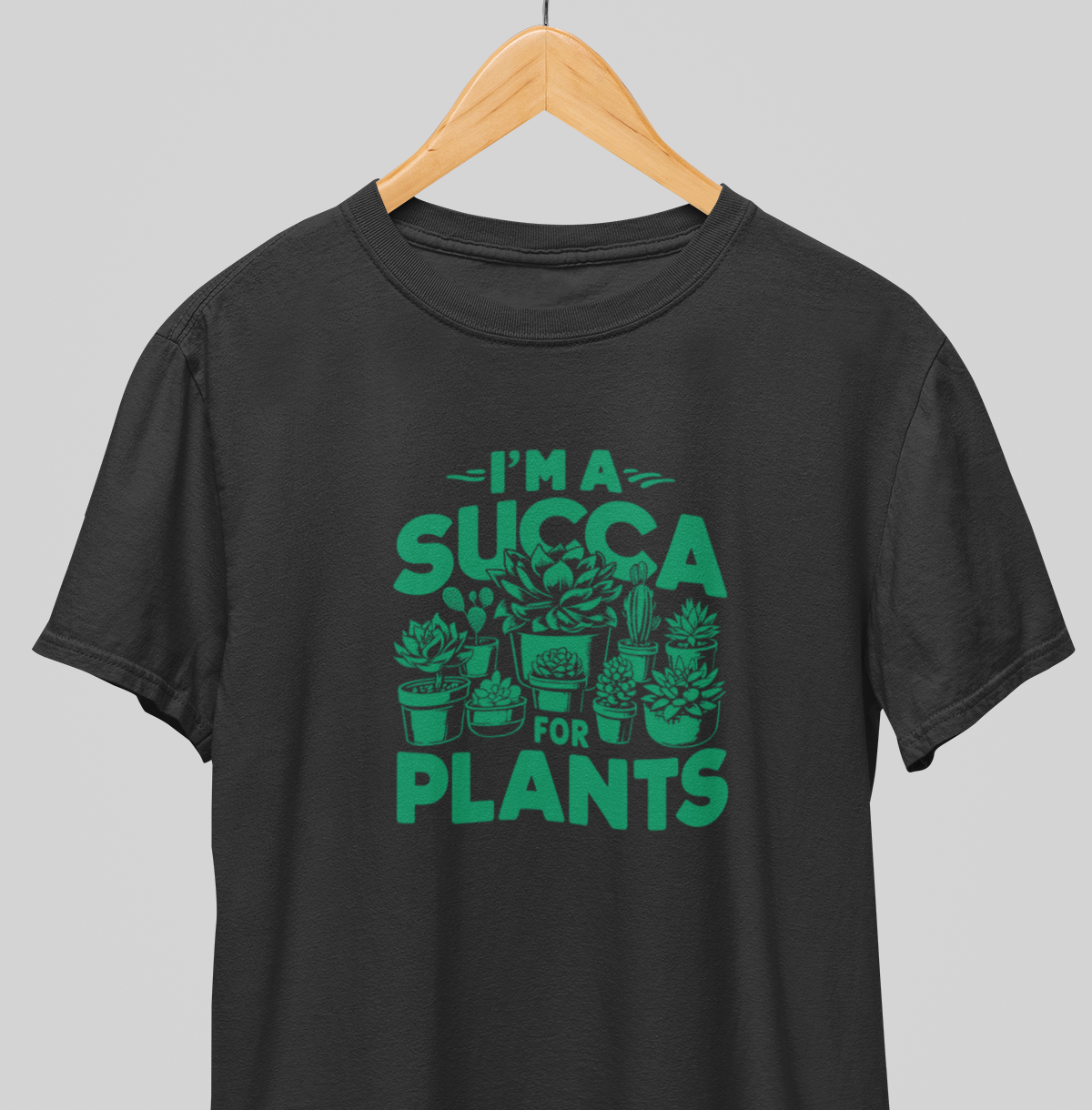 Succa for plants : Green Thumb Tee