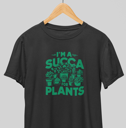 Succa for plants : Green Thumb Tee