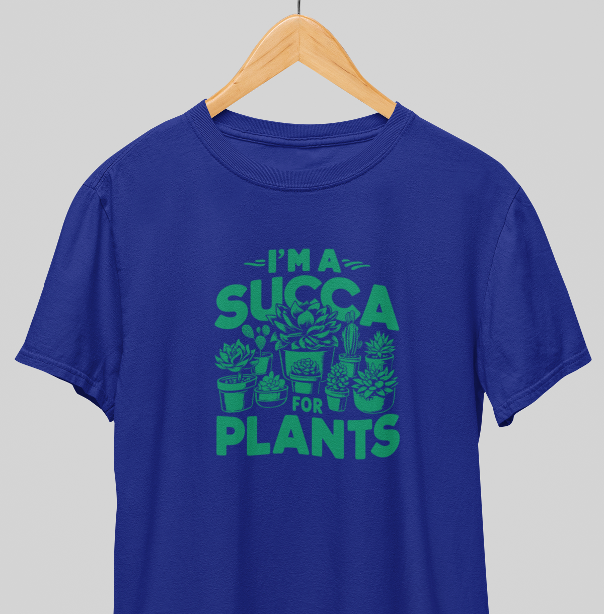 Succa for plants : Green Thumb Tee