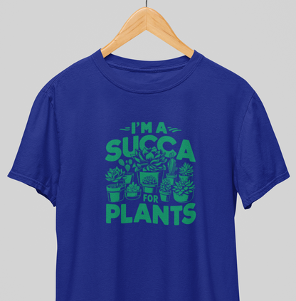 Succa for plants : Green Thumb Tee