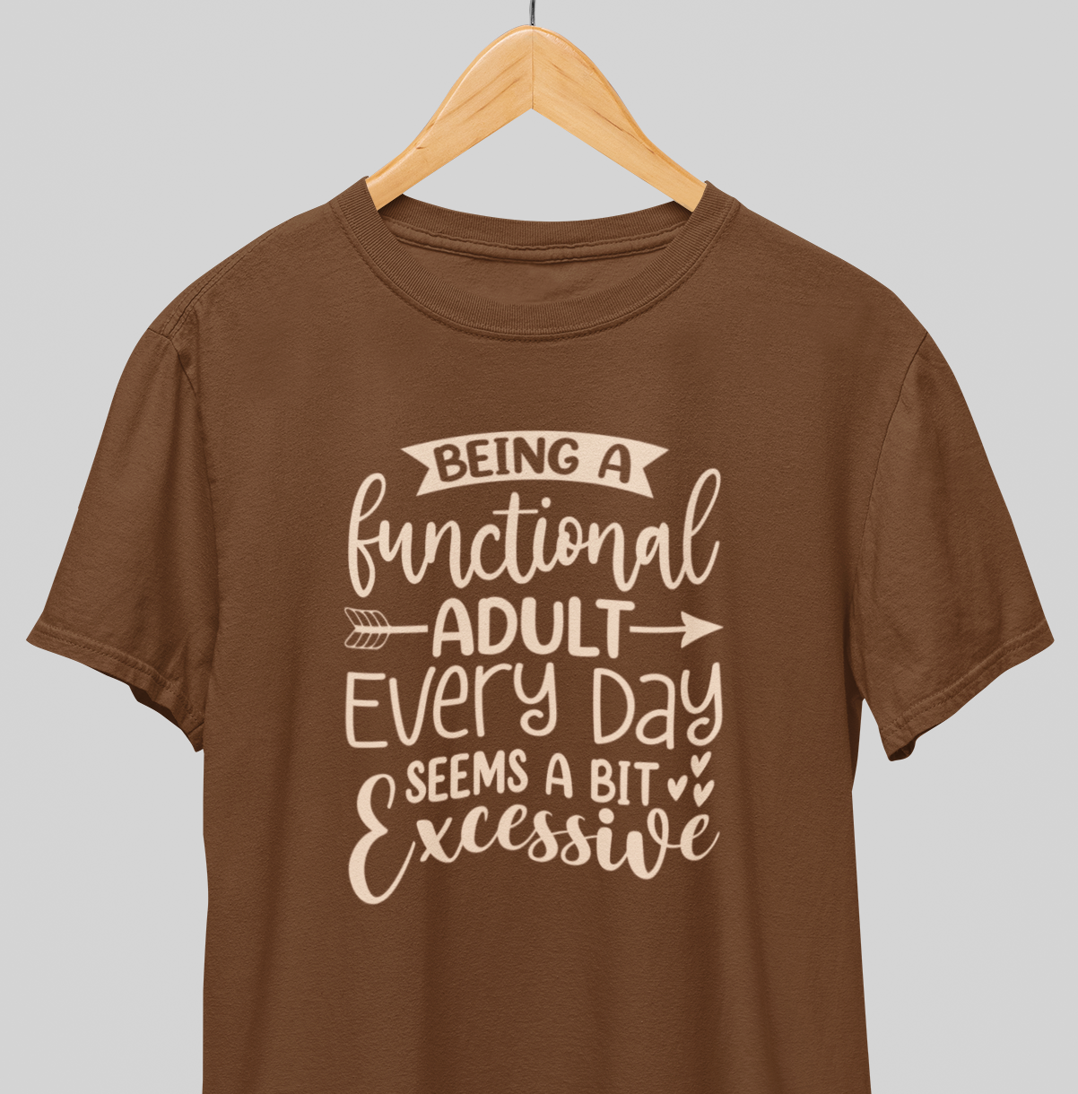 Functional Adult : Humor tee