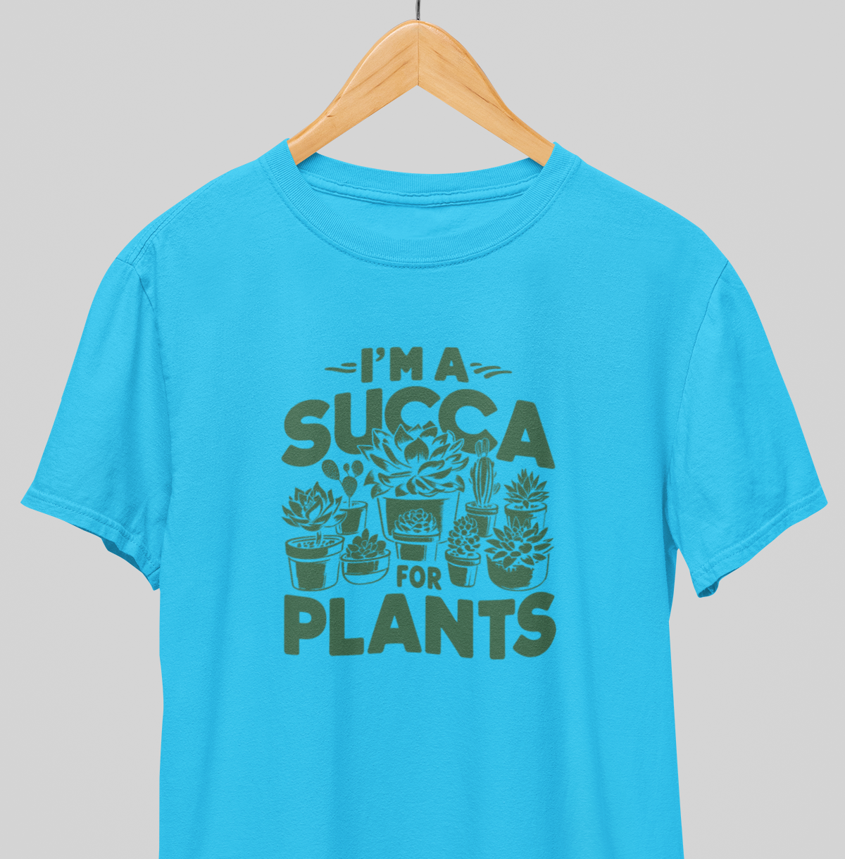 Succa for plants : Green Thumb Tee