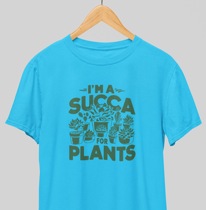 Succa for plants : Green Thumb Tee