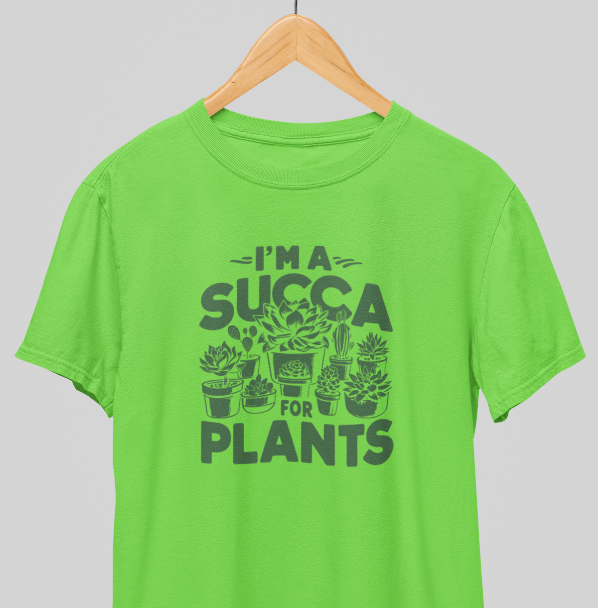 Succa for plants : Green Thumb Tee