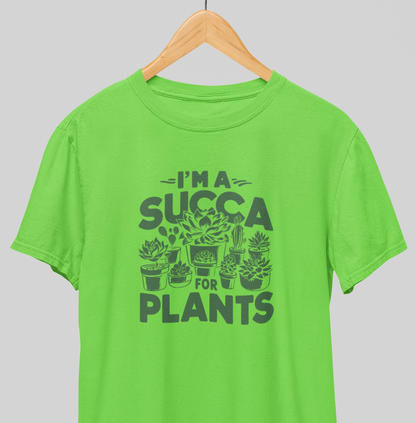 Succa for plants : Green Thumb Tee