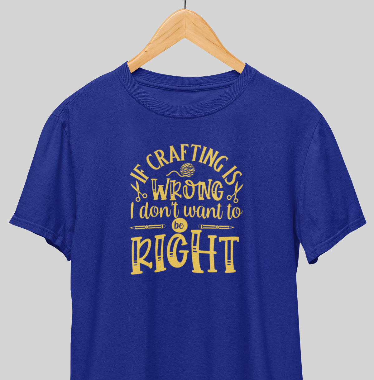 Don’t want to be right : Creative tee