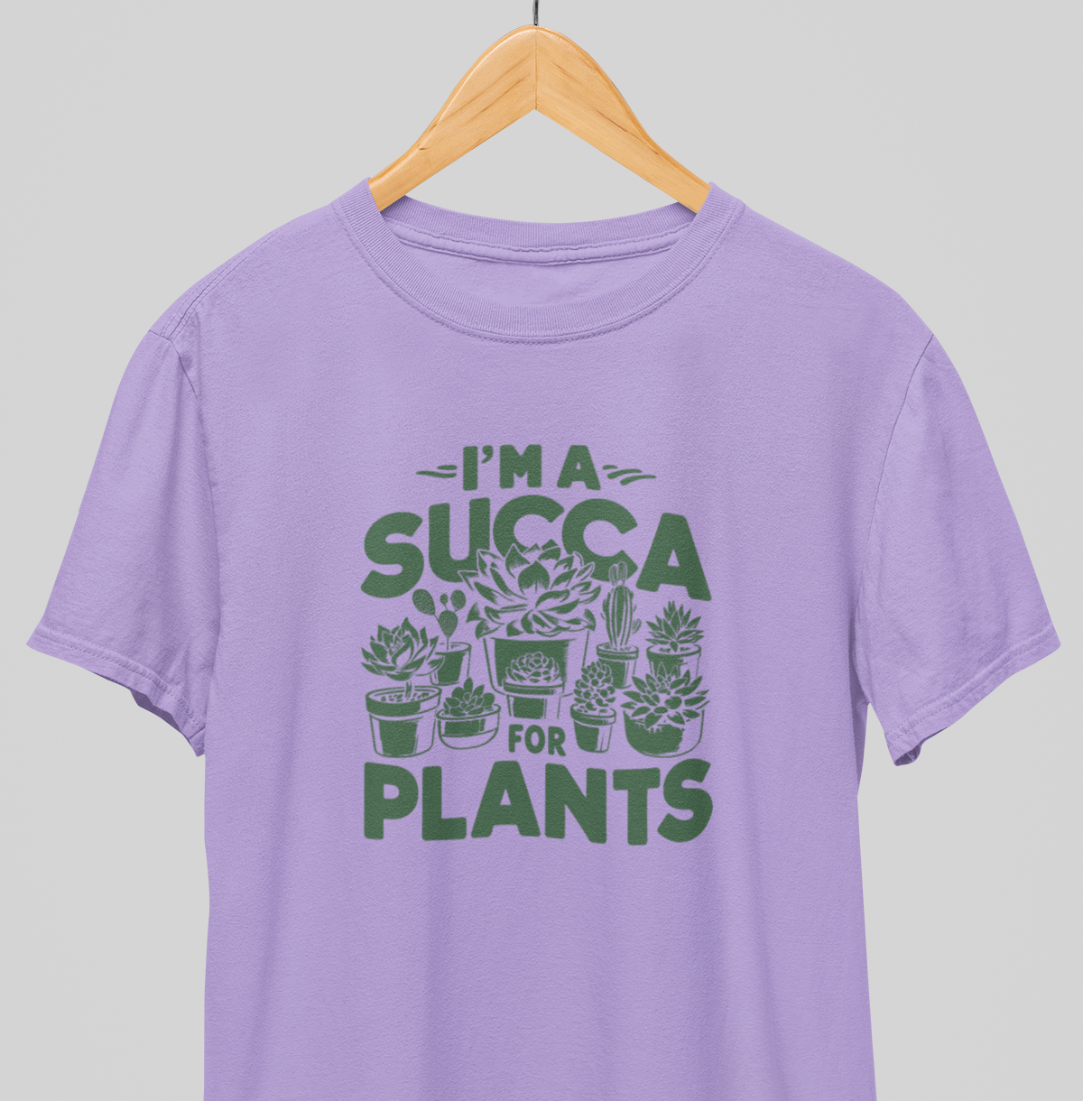 Succa for plants : Green Thumb Tee