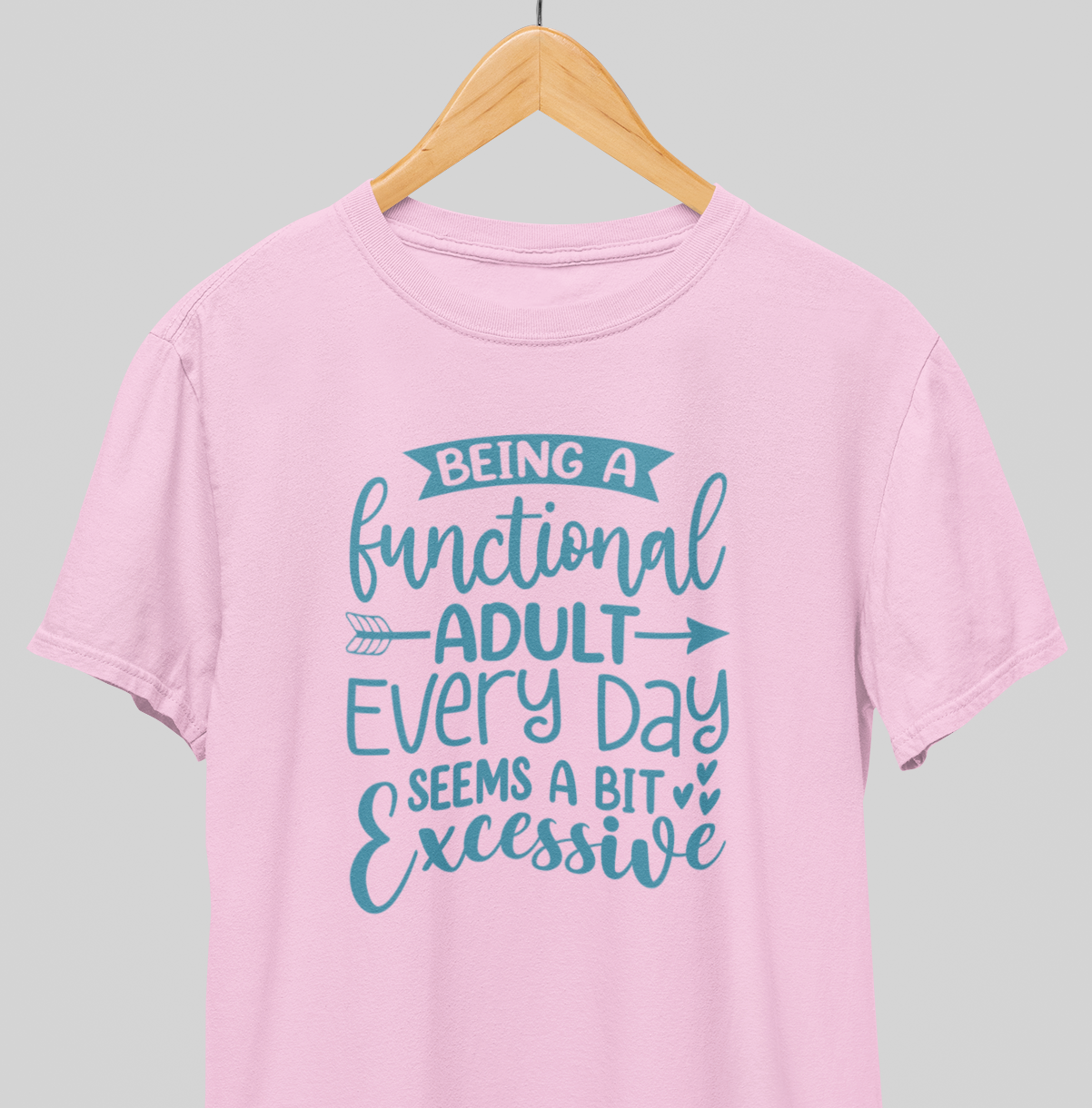 Functional Adult : Humor tee