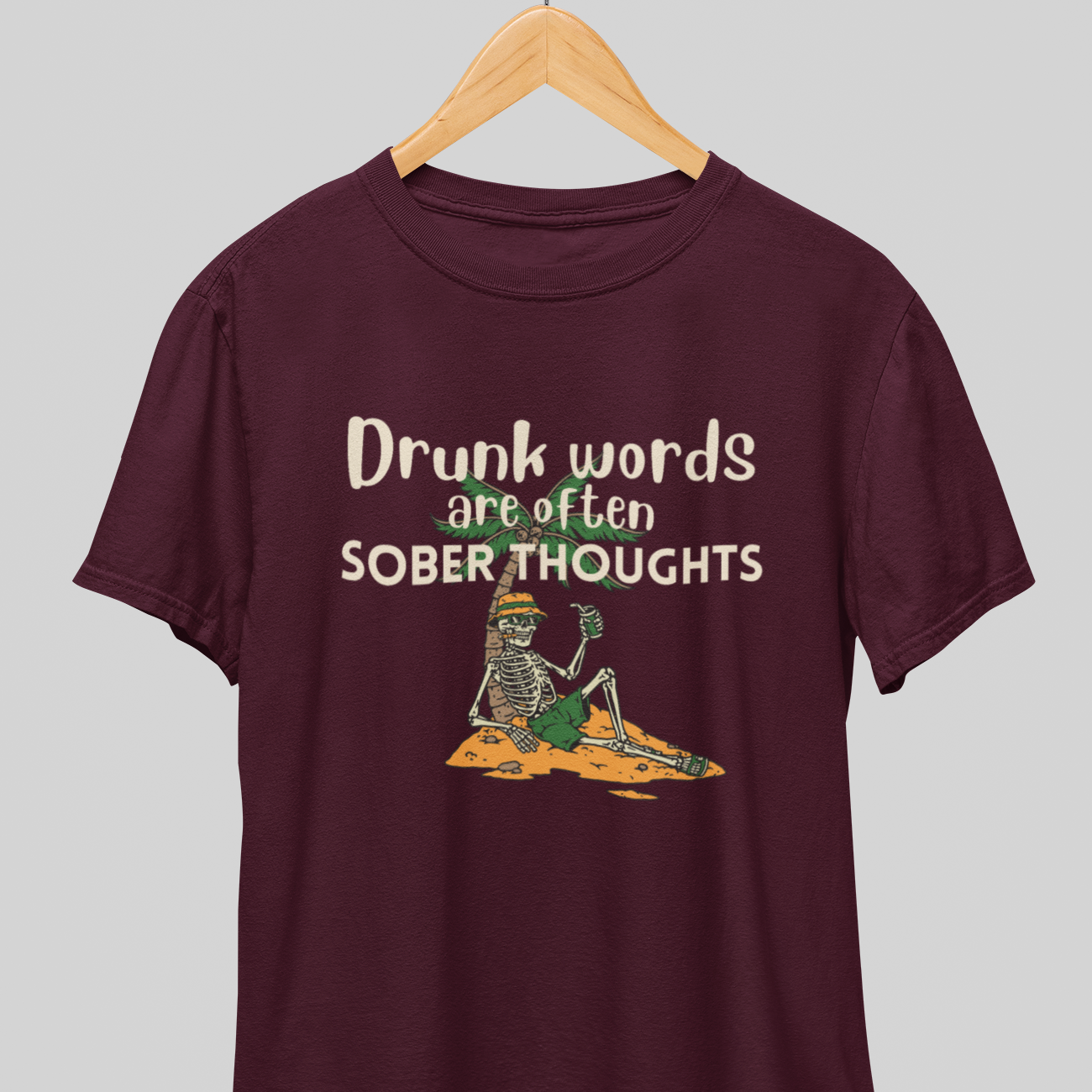 Sober Thoughts : Sober Tee