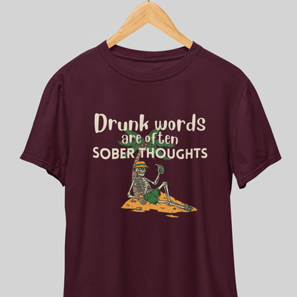 Sober Thoughts : Sober Tee