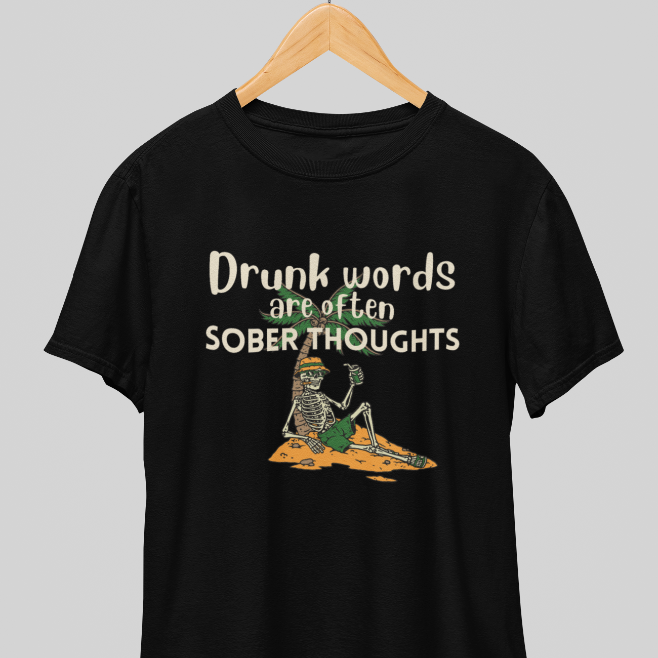Sober Thoughts : Sober Tee