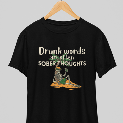 Sober Thoughts : Sober Tee