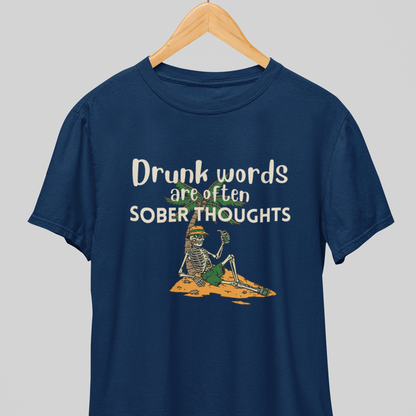 Sober Thoughts : Sober Tee