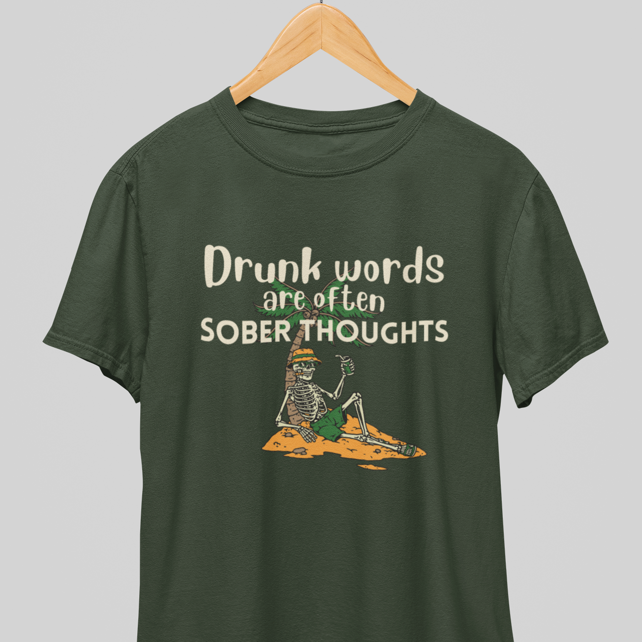 Sober Thoughts : Sober Tee
