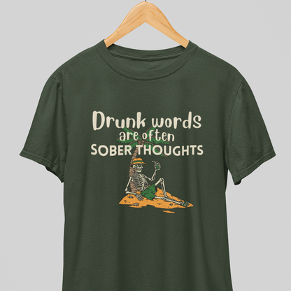 Sober Thoughts : Sober Tee