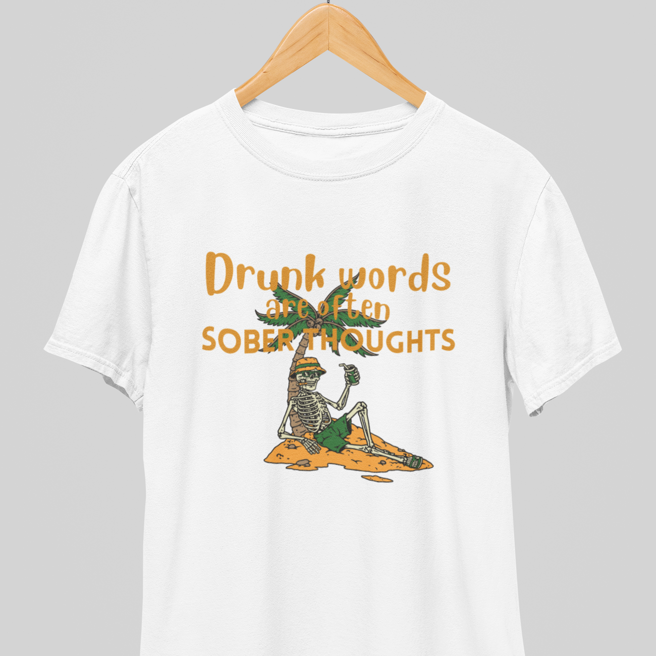Sober Thoughts : Sober Tee