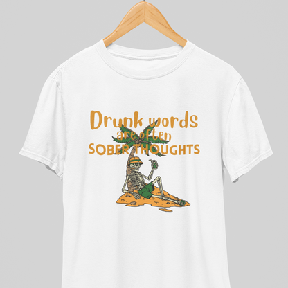 Sober Thoughts : Sober Tee
