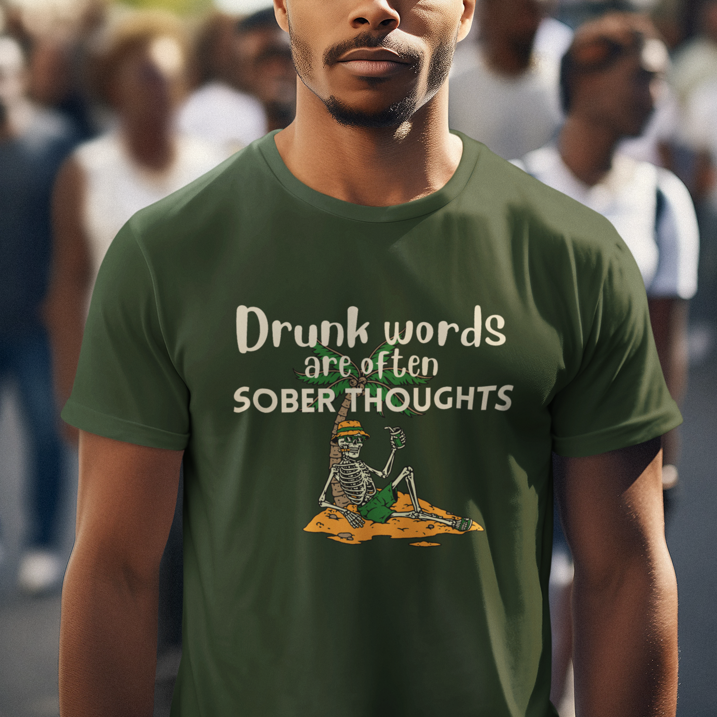 Sober Thoughts : Sober Tee