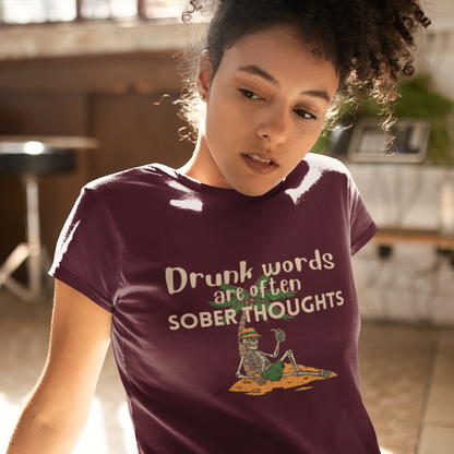 Sober Thoughts : Sober Tee
