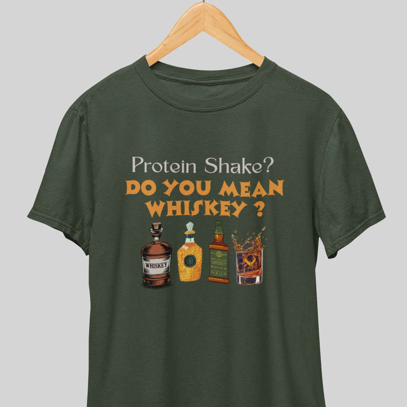 Protein Shake : Healthy Tee