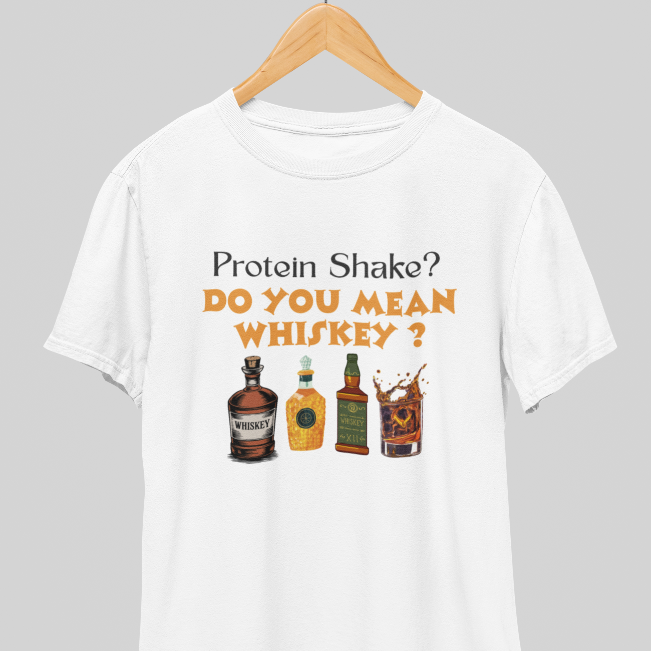 Protein Shake : Healthy Tee