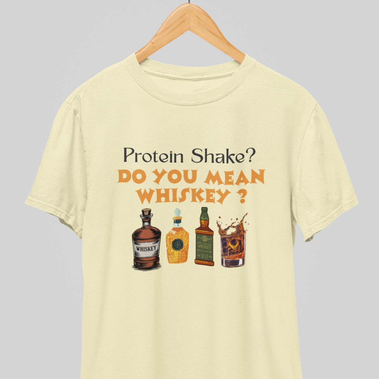 Protein Shake : Healthy Tee