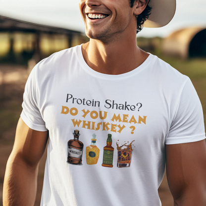 Protein Shake : Healthy Tee