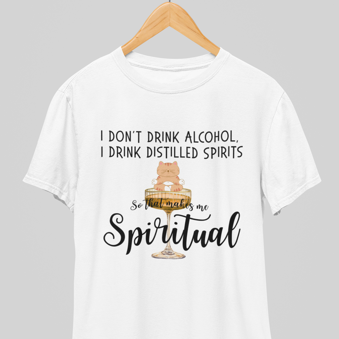 Spiritual : Fun Tee