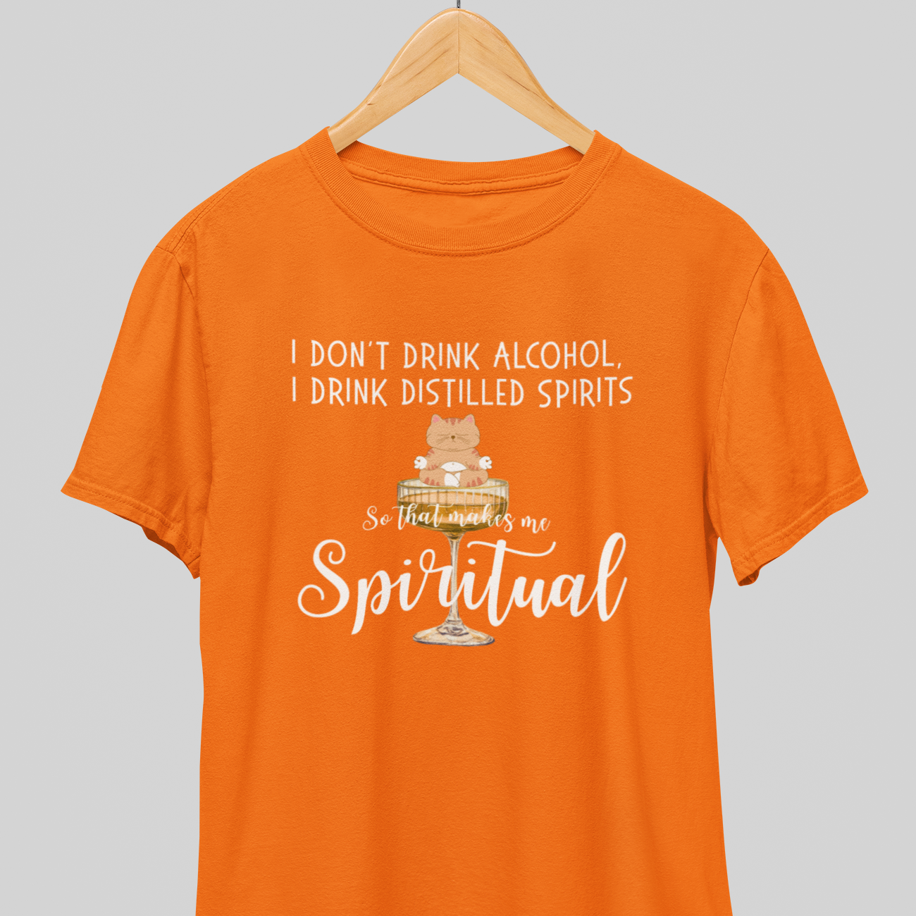 Spiritual : Fun Tee