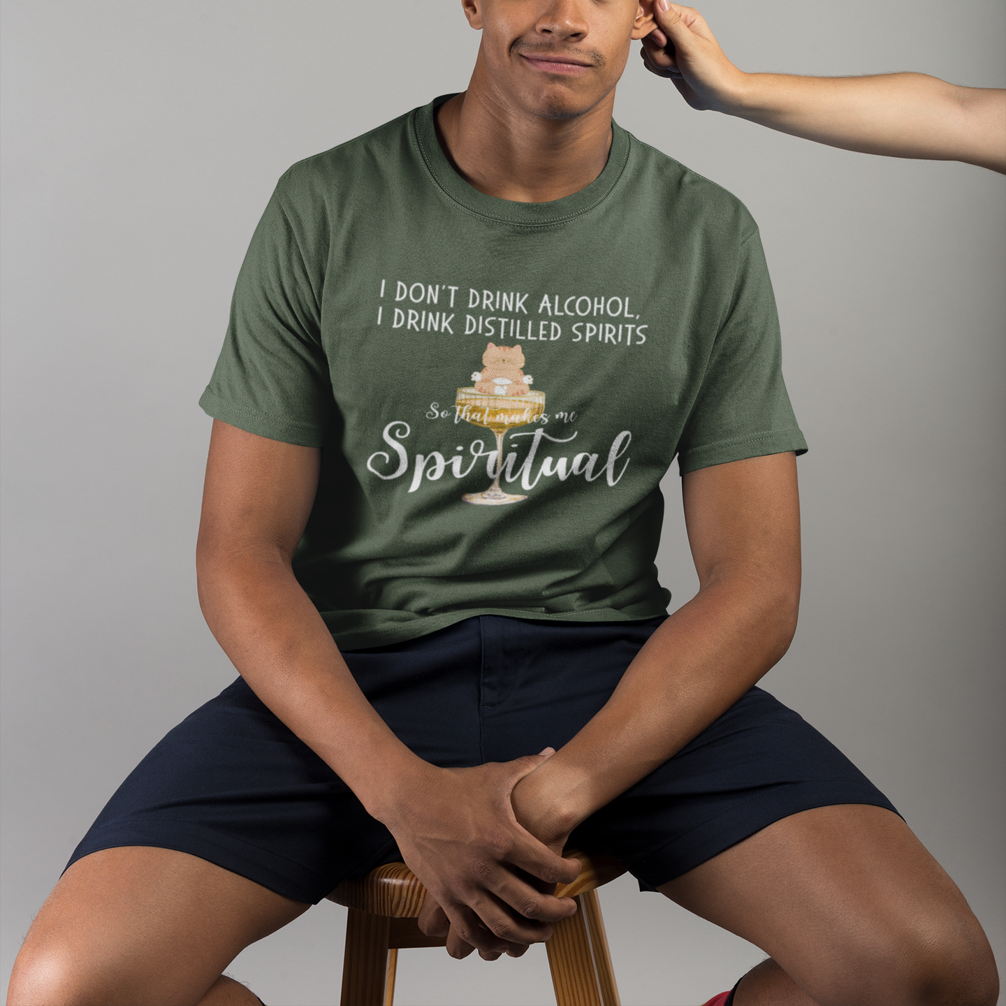 Spiritual : Fun Tee