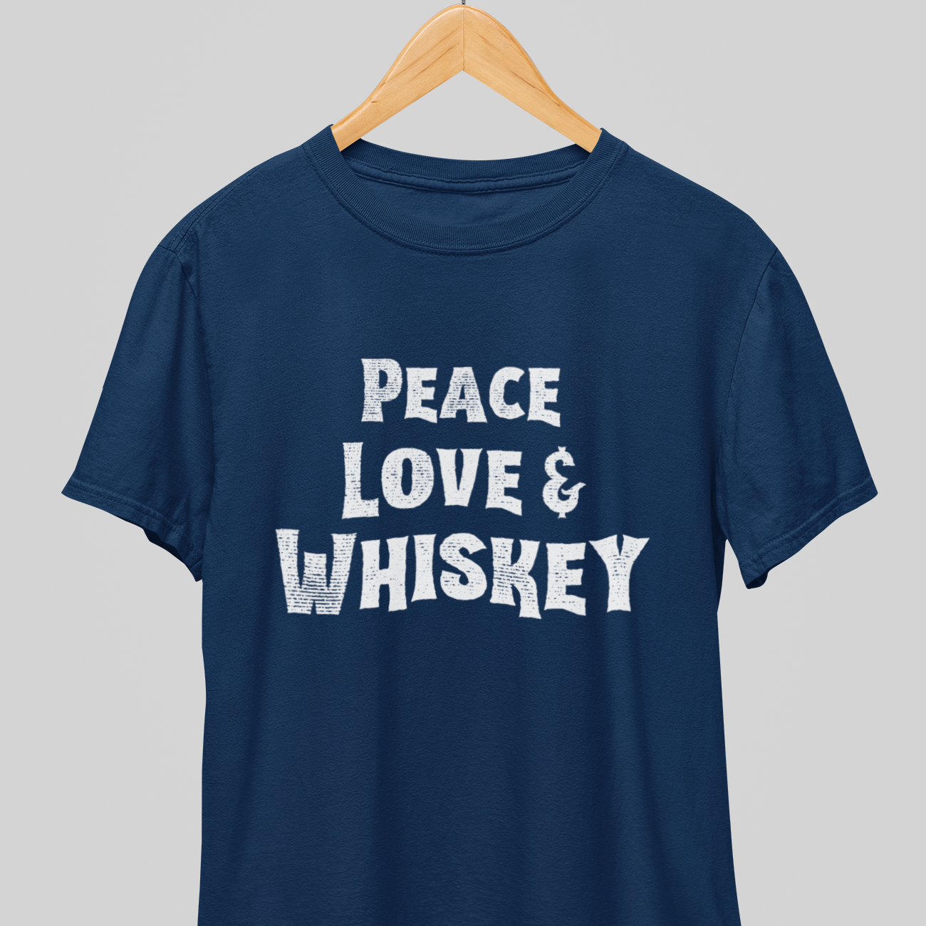 Peace Love: And Whiskey Tee