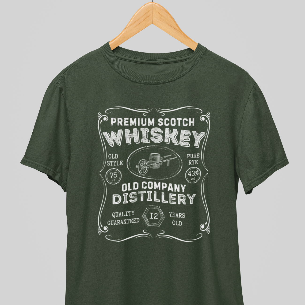 Premium Scotch : Nostaligia Tee