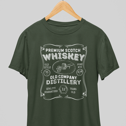 Premium Scotch : Nostaligia Tee