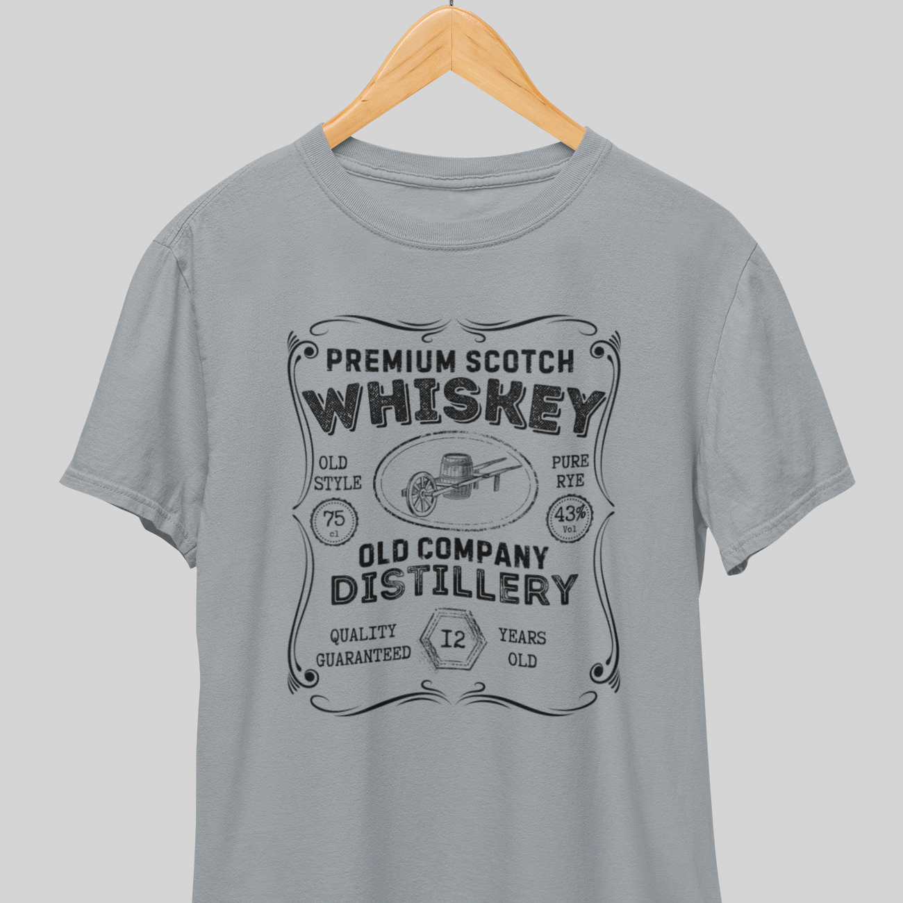 Premium Scotch : Nostaligia Tee
