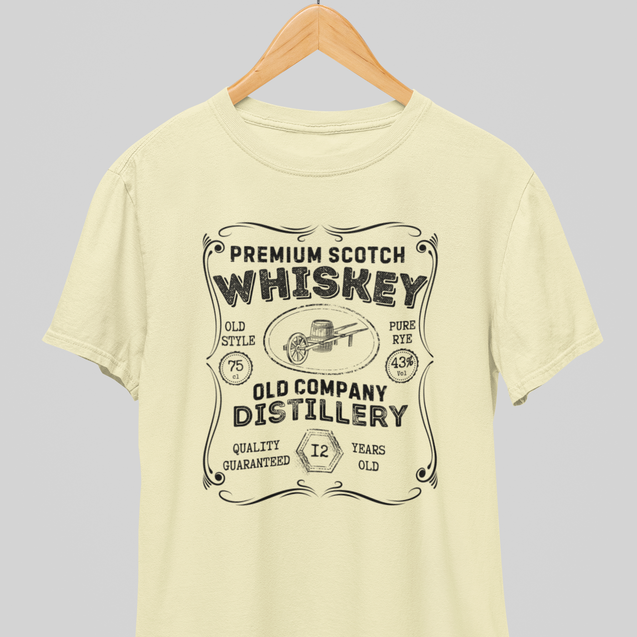 Premium Scotch : Nostaligia Tee