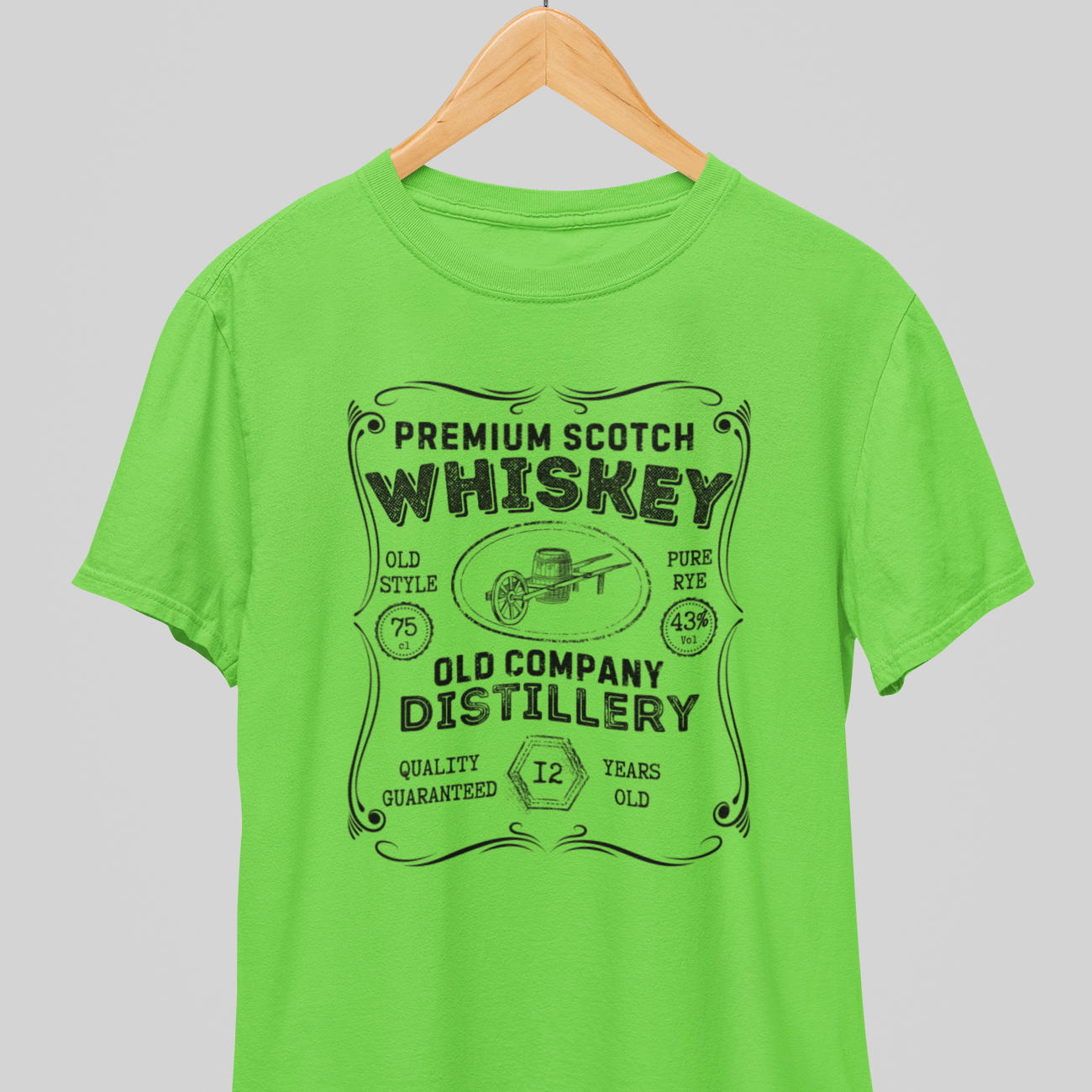 Premium Scotch : Nostaligia Tee